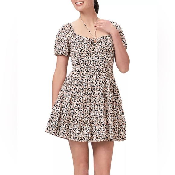 PAIGE | Azul mini dress | size medium - Picture 3 of 12